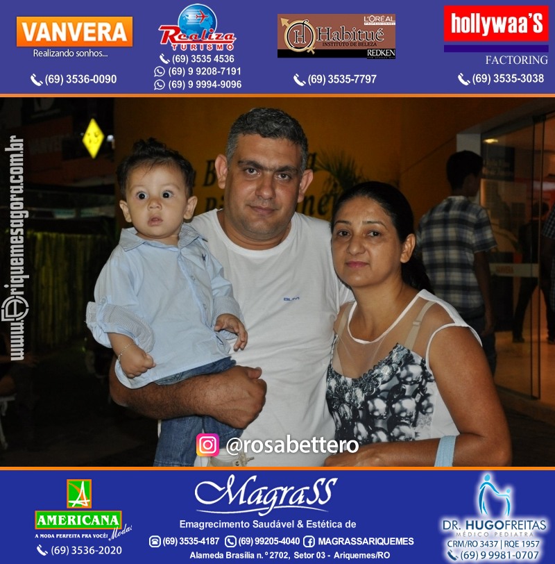 Foto da galerias