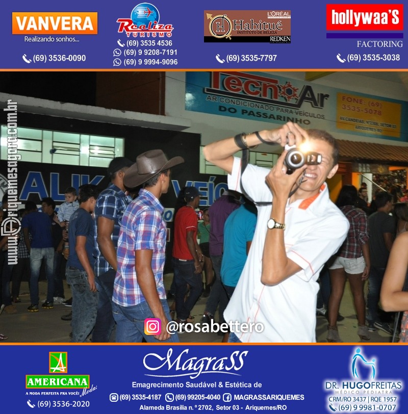 Foto da galerias