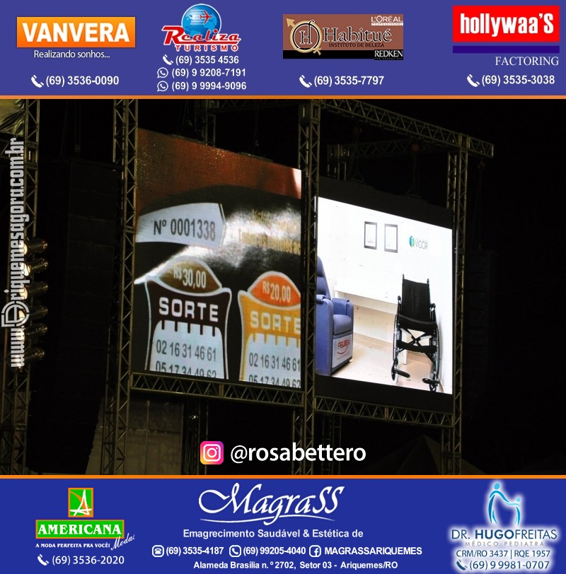 Foto da galerias