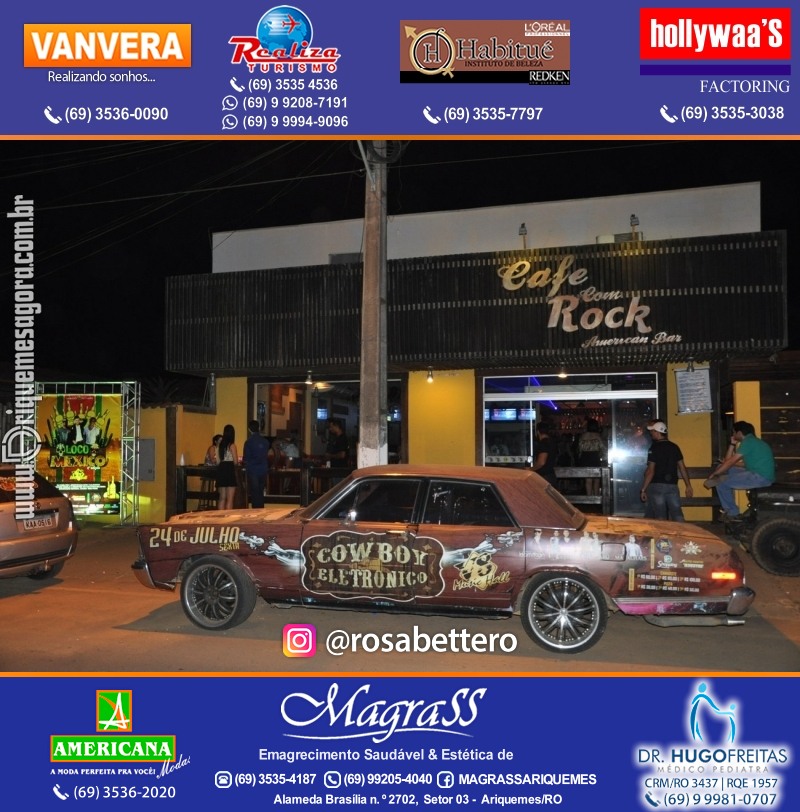 Foto da galerias