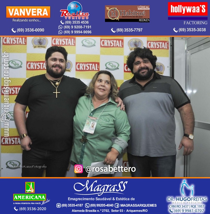 Foto da galerias