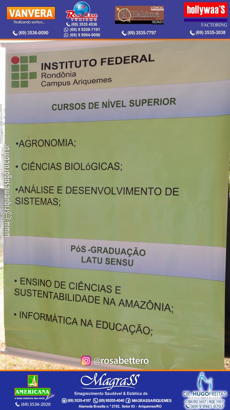 Foto da galerias