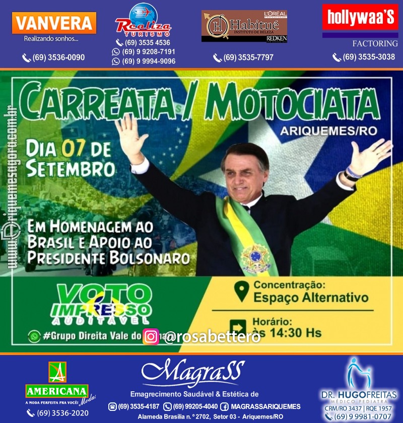 Foto da galerias