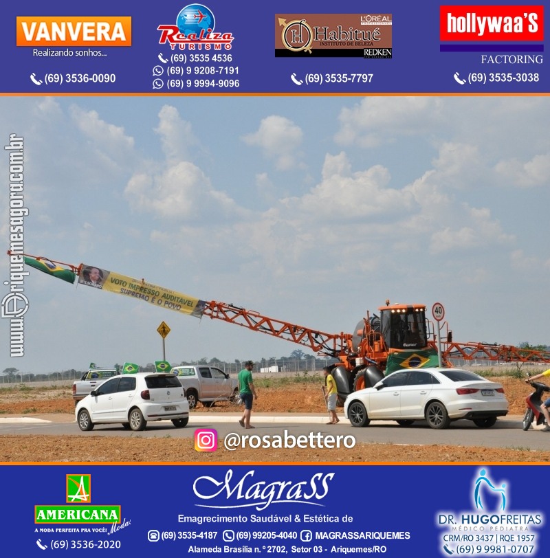 Foto da galerias