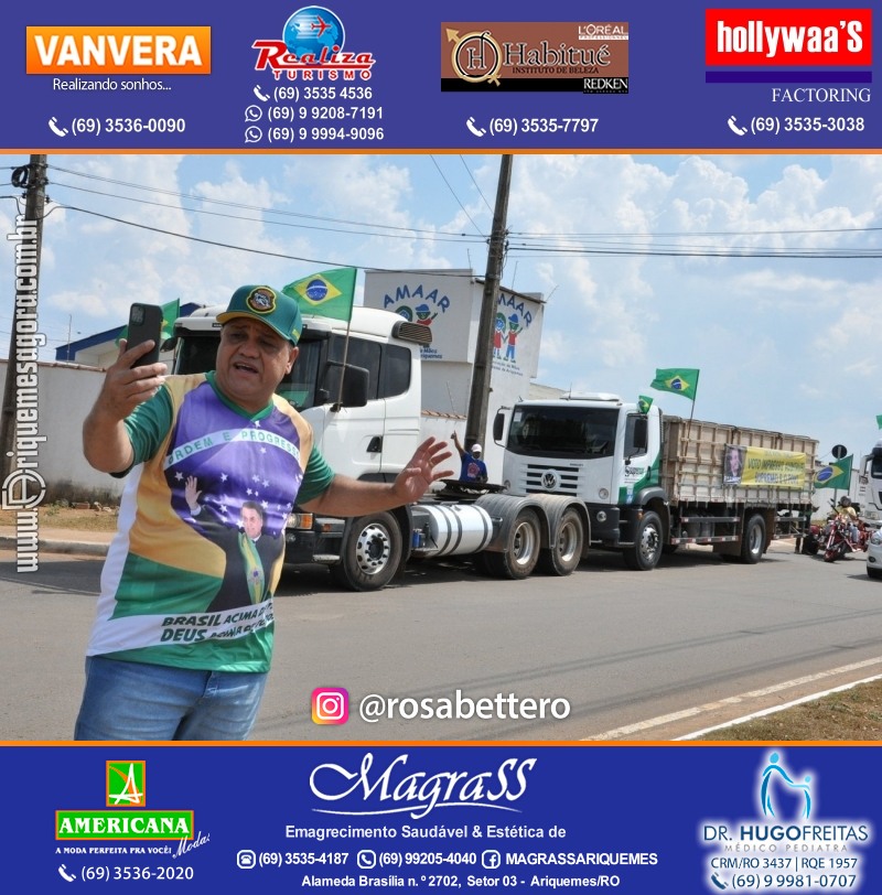 Foto da galerias