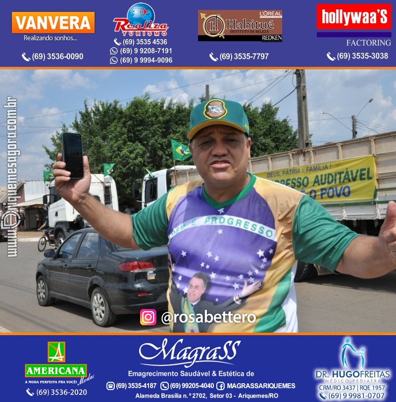 Foto da galerias