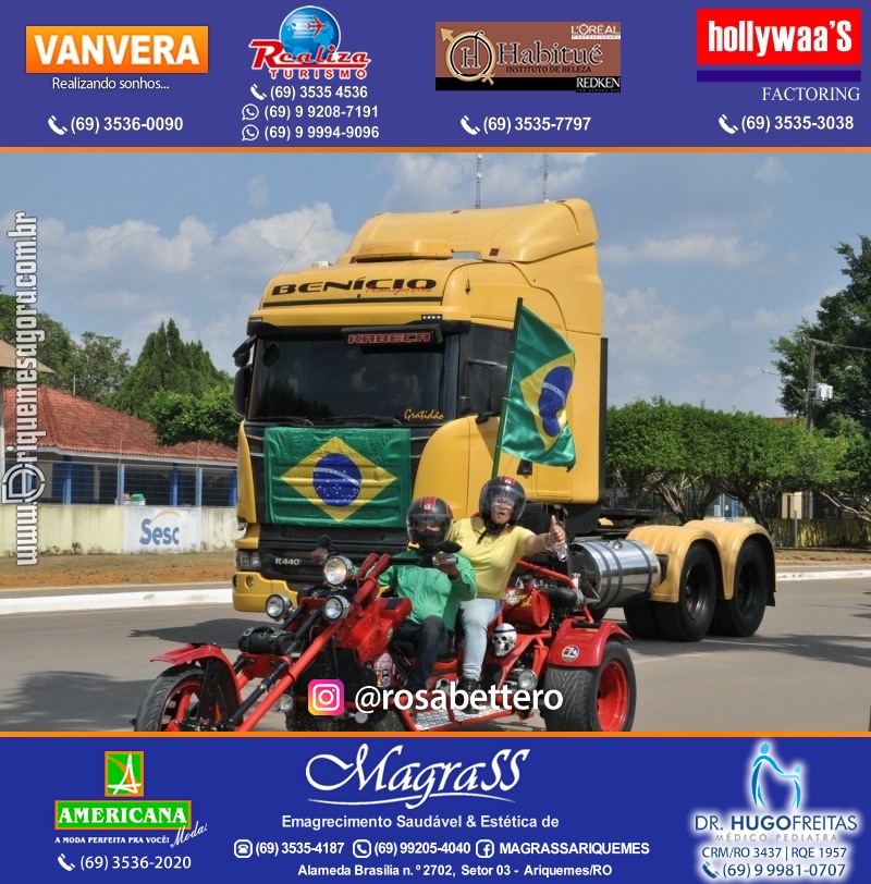 Foto da galerias