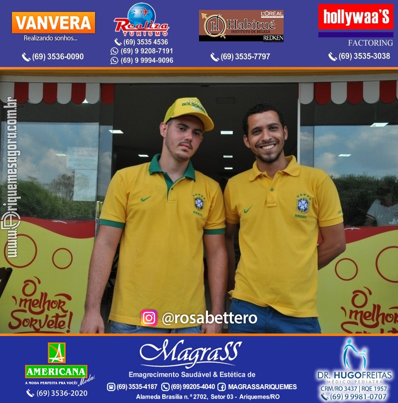 Foto da galerias