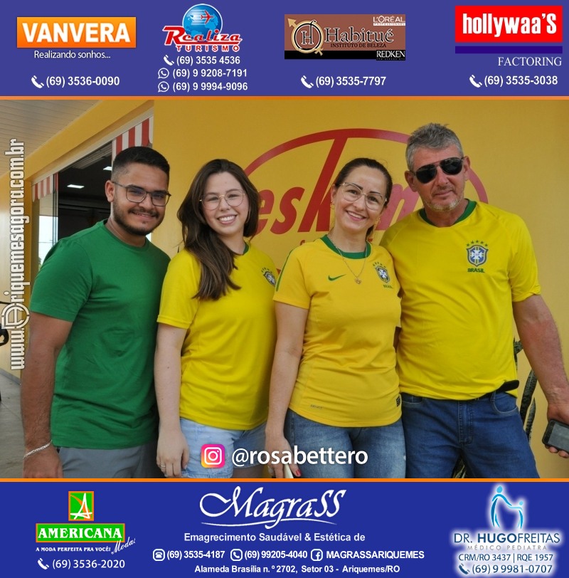 Foto da galerias