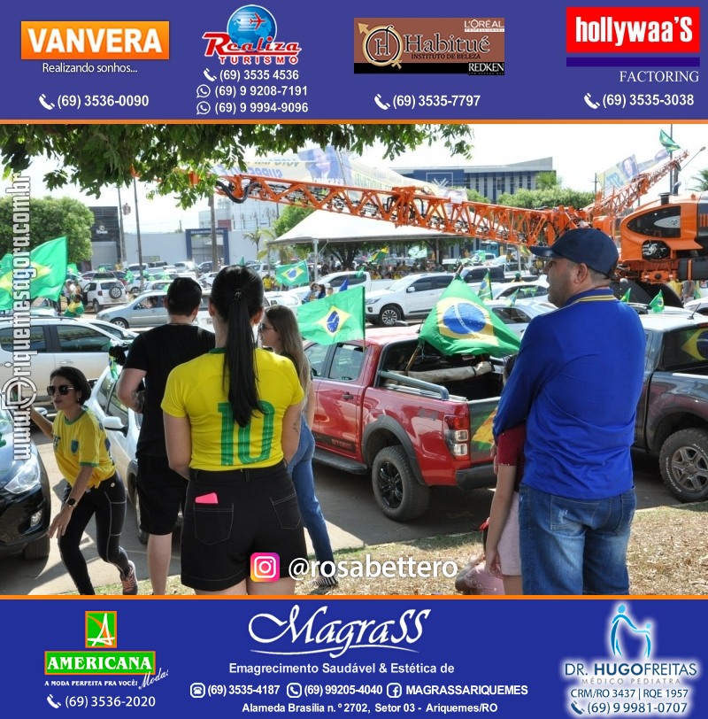 Foto da galerias