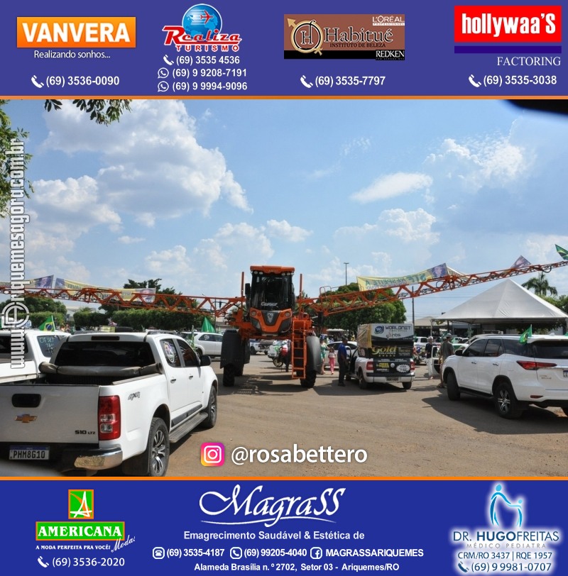 Foto da galerias