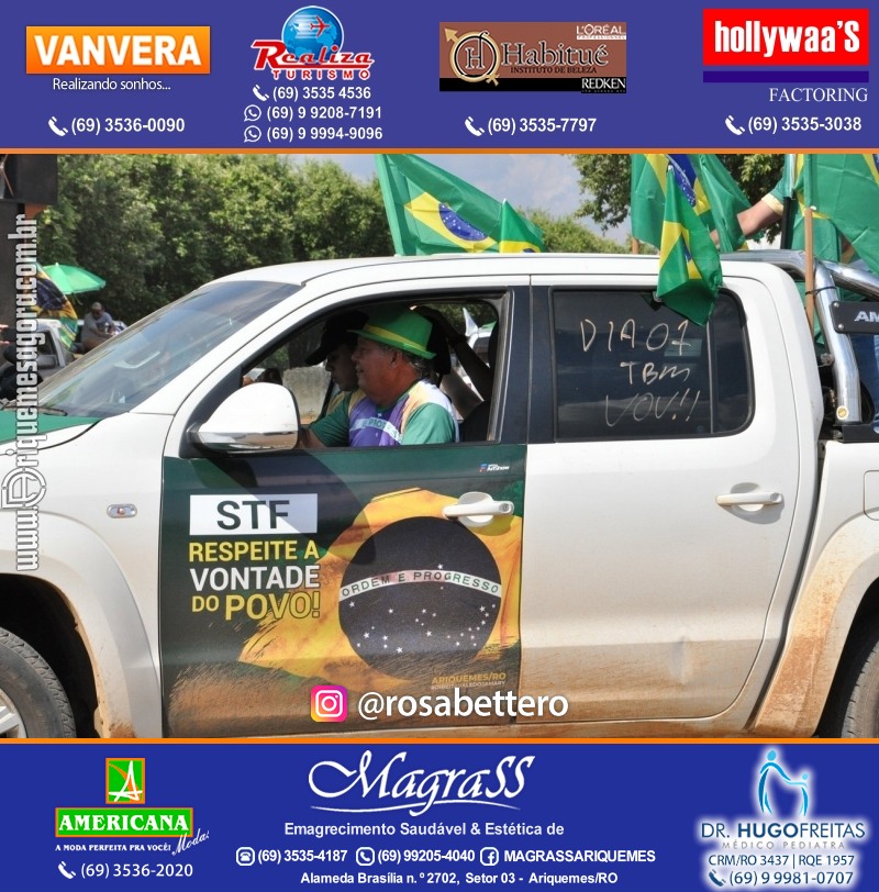 Foto da galerias