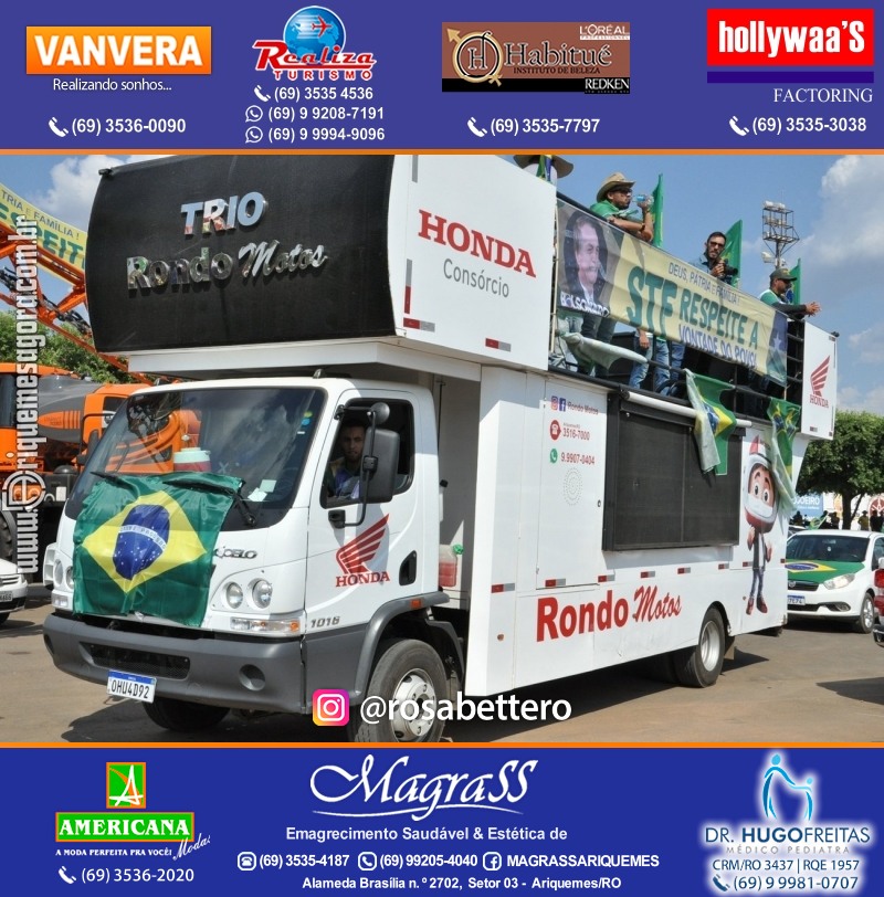 Foto da galerias