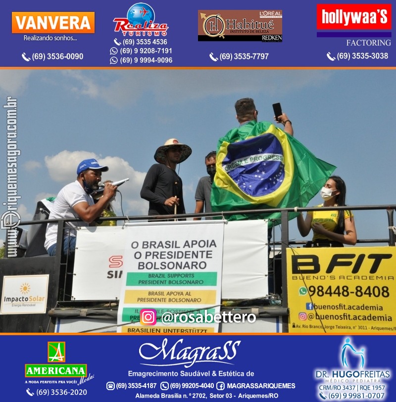 Foto da galerias