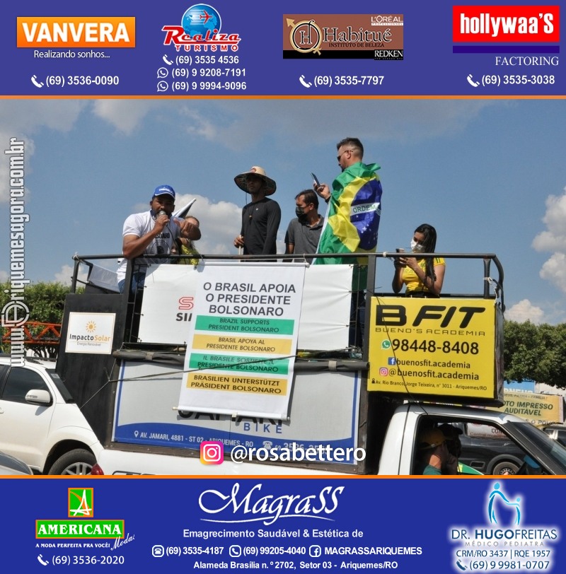 Foto da galerias