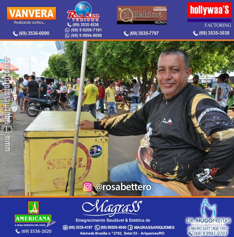 Foto da galerias