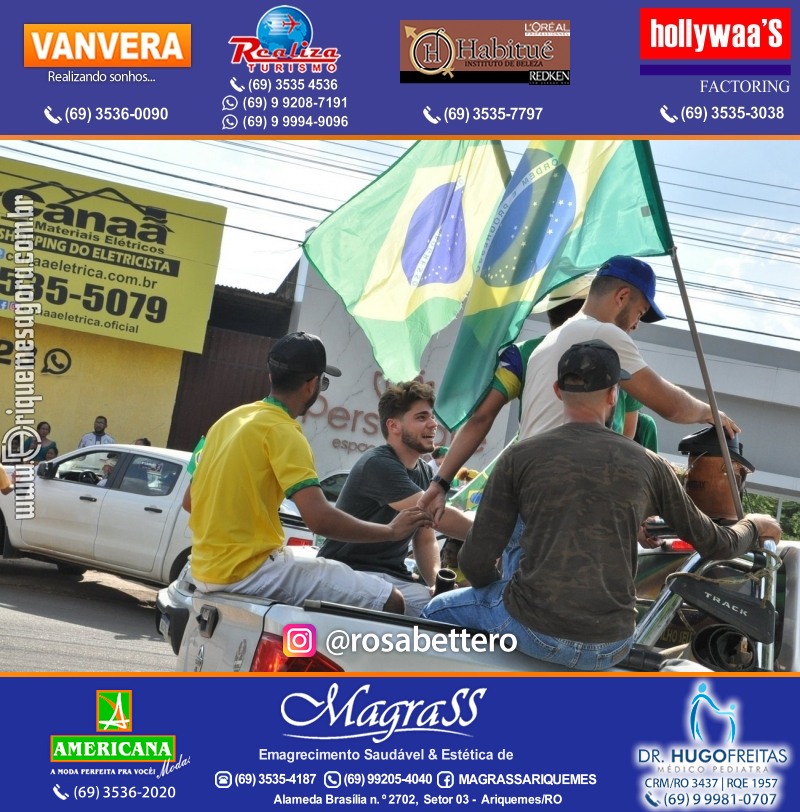 Foto da galerias