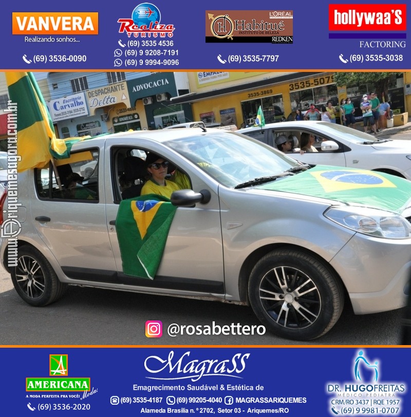 Foto da galerias