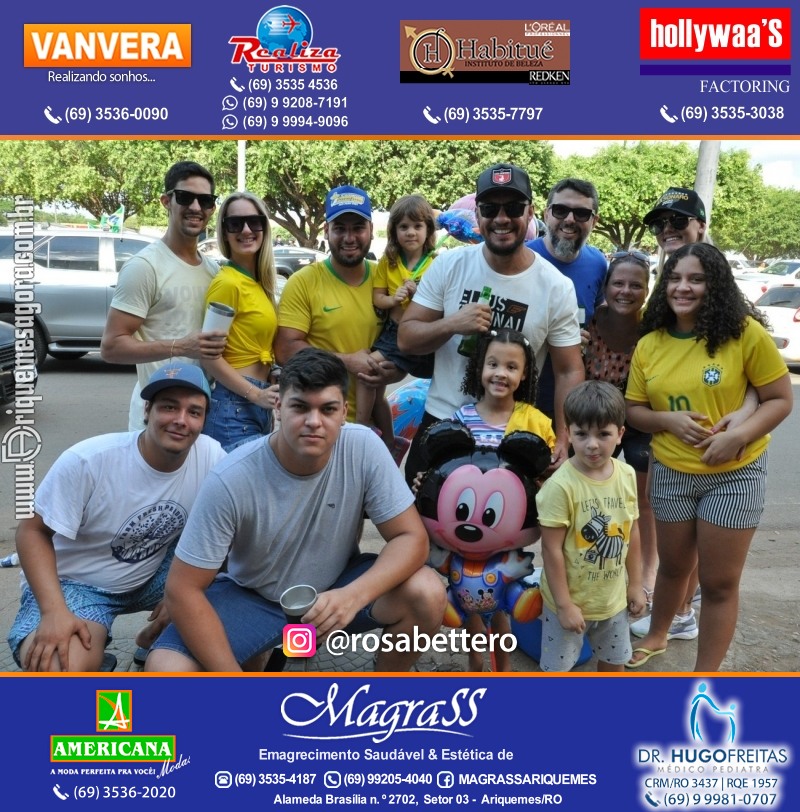 Foto da galerias