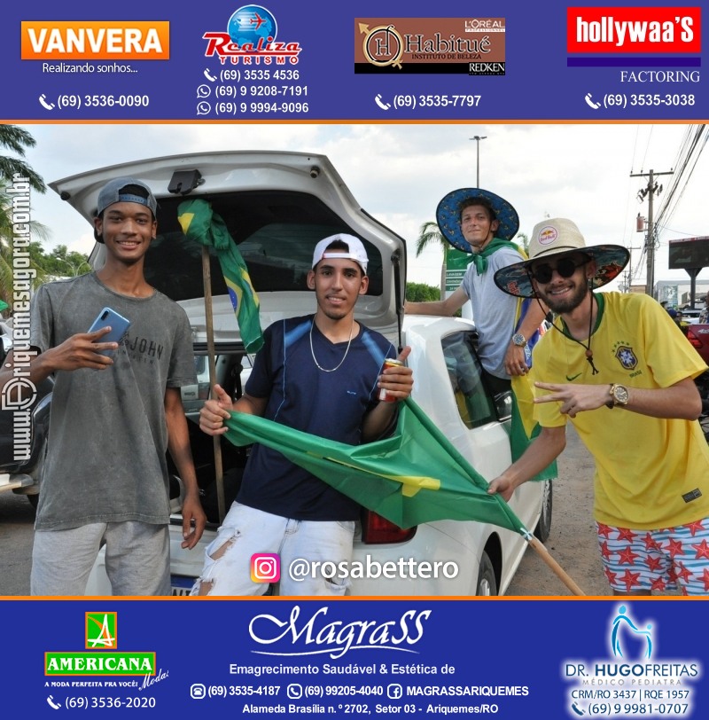 Foto da galerias