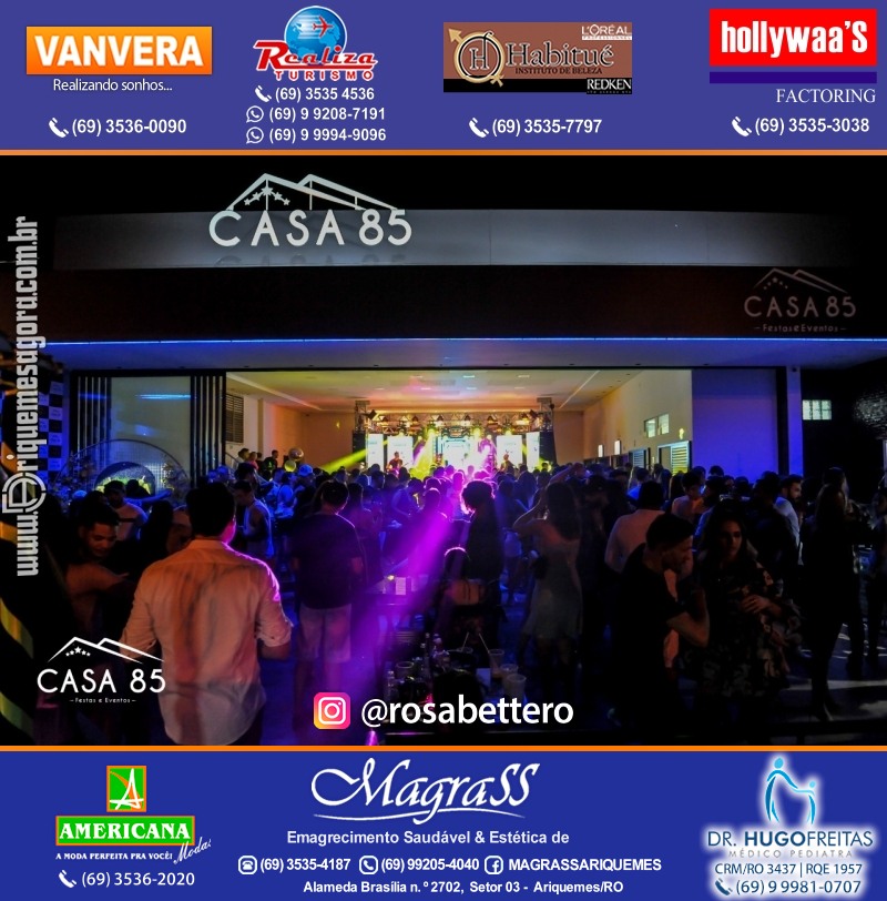 Foto da galerias