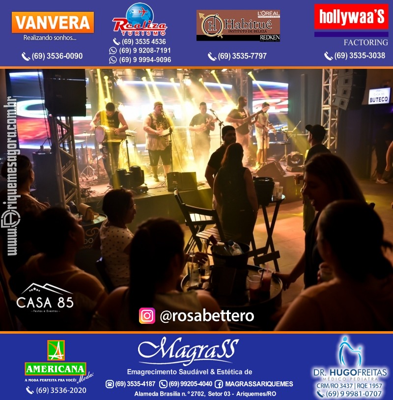 Foto da galerias