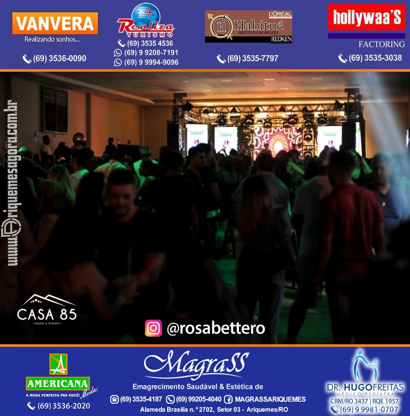 Foto da galerias