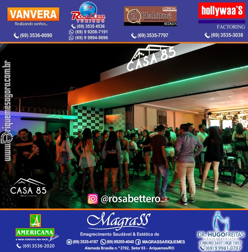 Foto da galerias