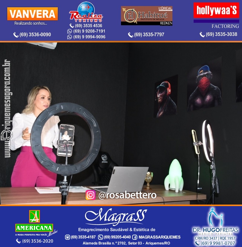 Foto da galerias