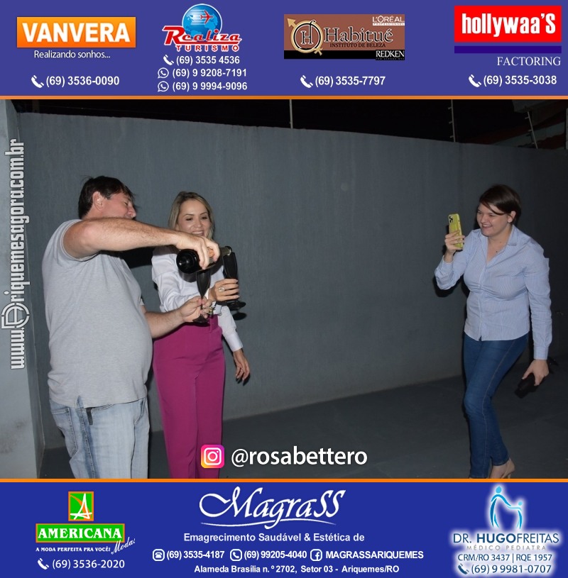 Foto da galerias
