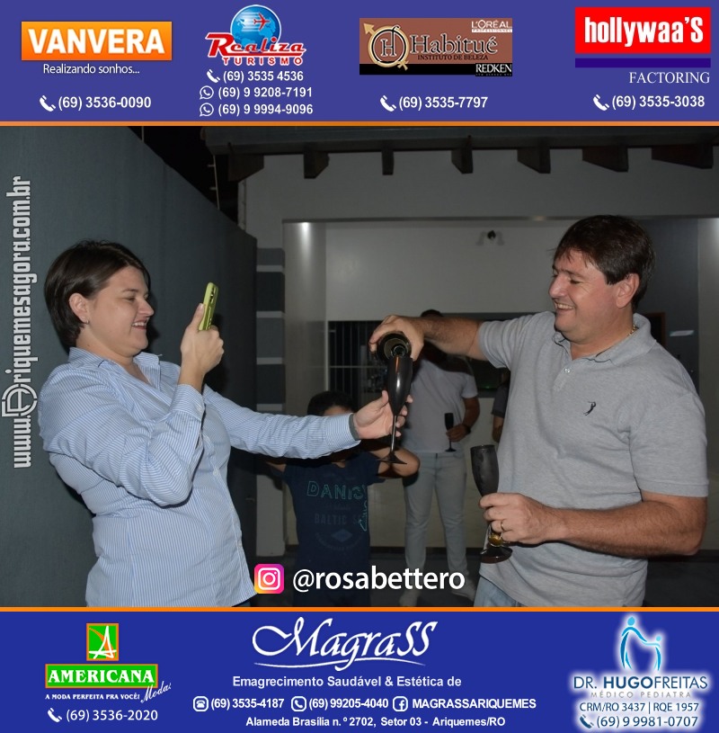 Foto da galerias