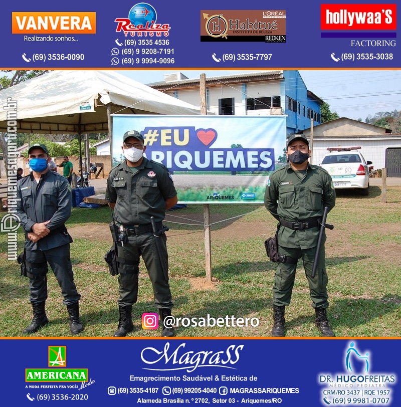 Foto da galerias