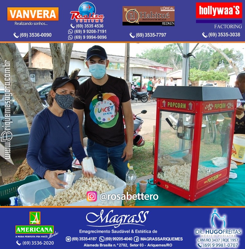 Foto da galerias