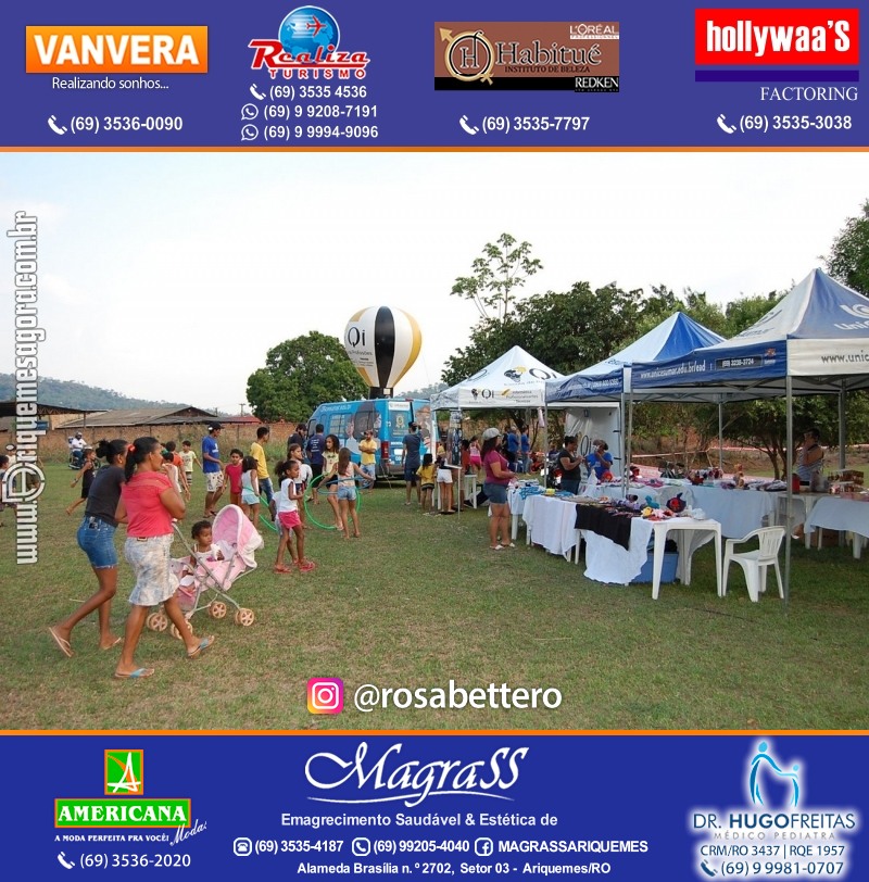 Foto da galerias