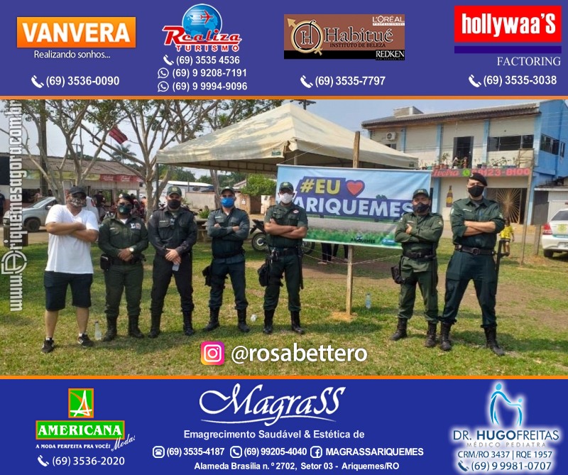 Foto da galerias