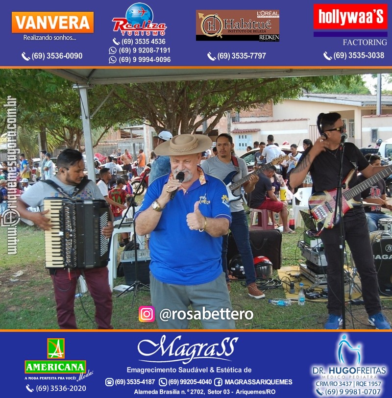 Foto da galerias