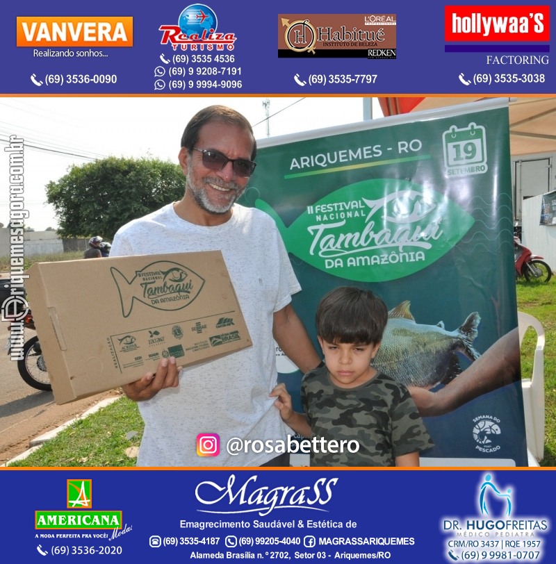 Foto da galerias