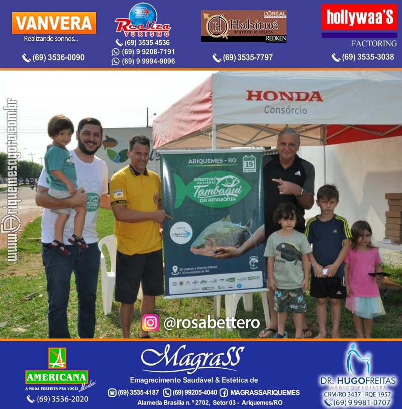 Foto da galerias