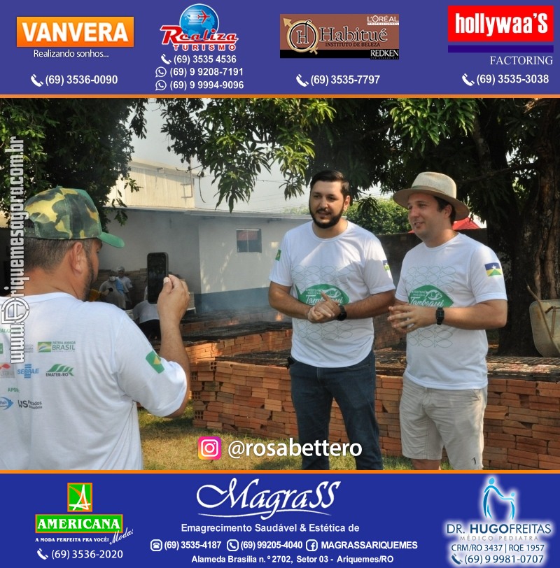 Foto da galerias