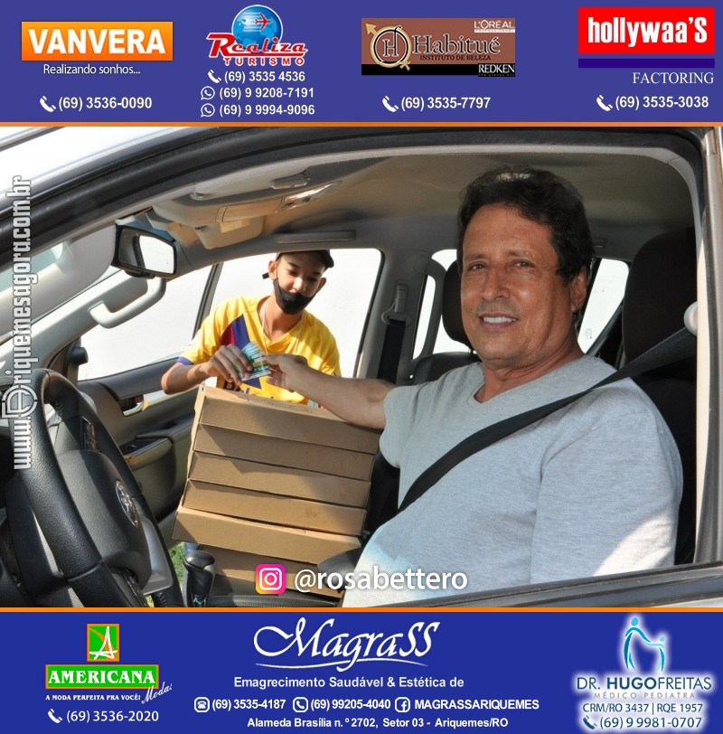 Foto da galerias