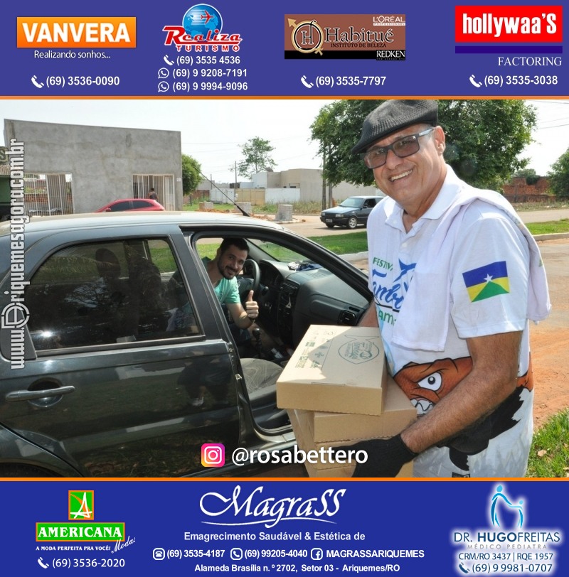 Foto da galerias