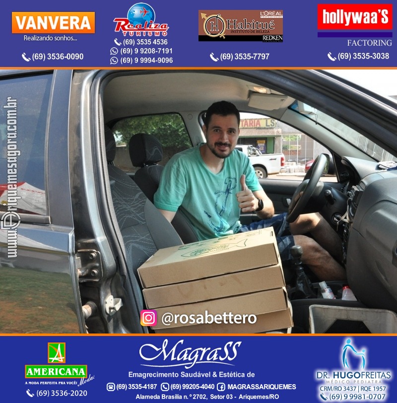 Foto da galerias