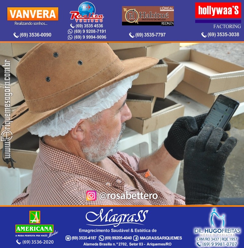 Foto da galerias