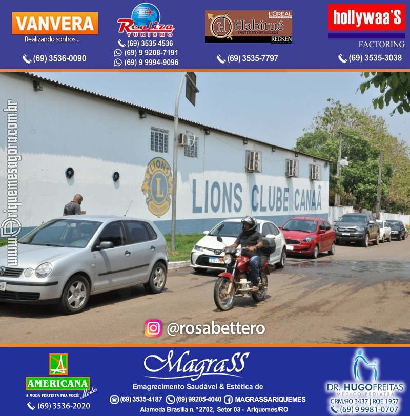Foto da galerias