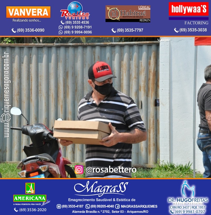 Foto da galerias