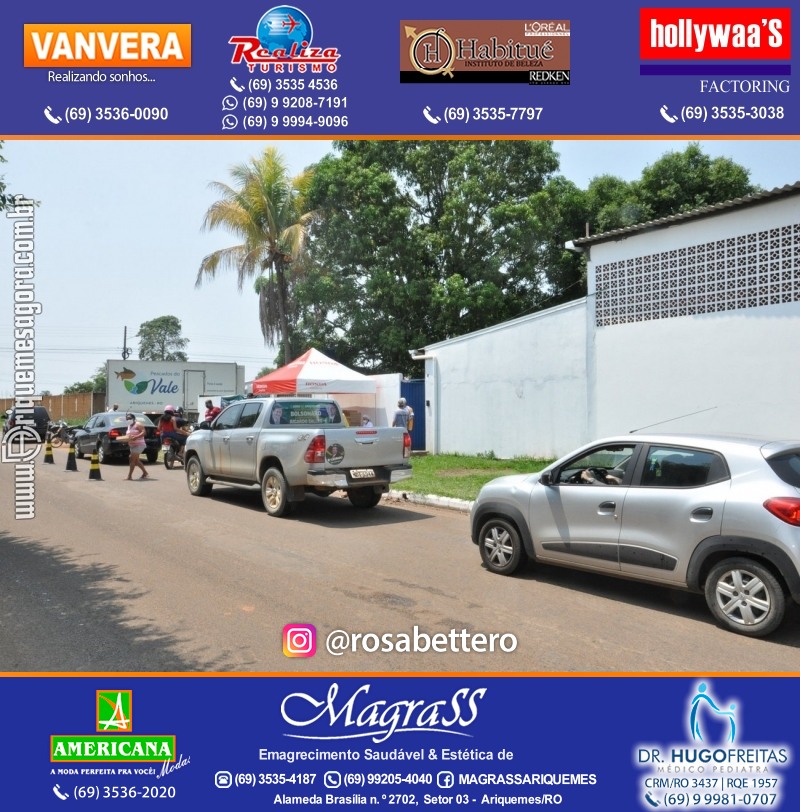 Foto da galerias
