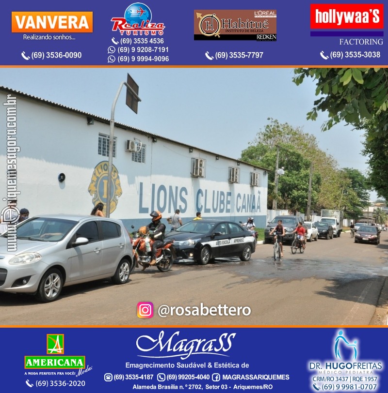 Foto da galerias