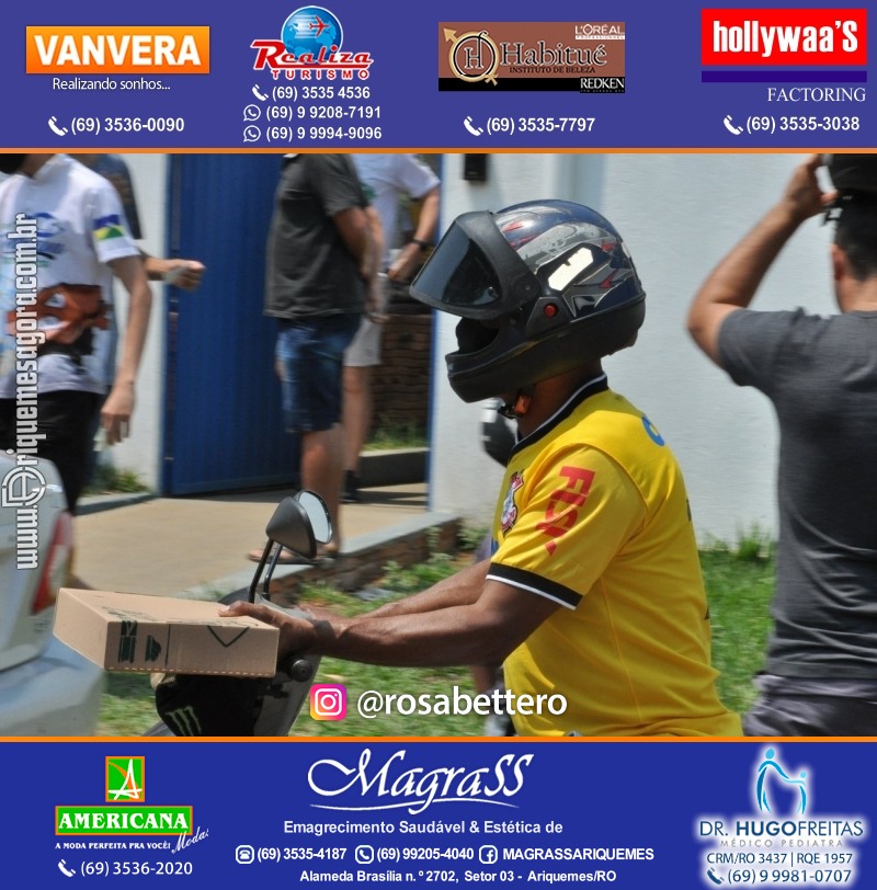 Foto da galerias