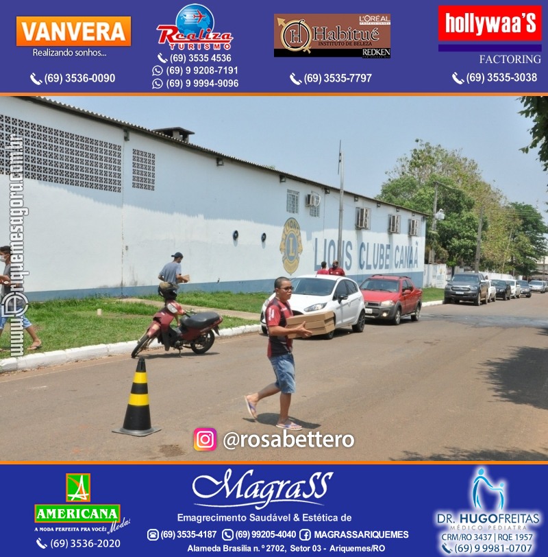 Foto da galerias