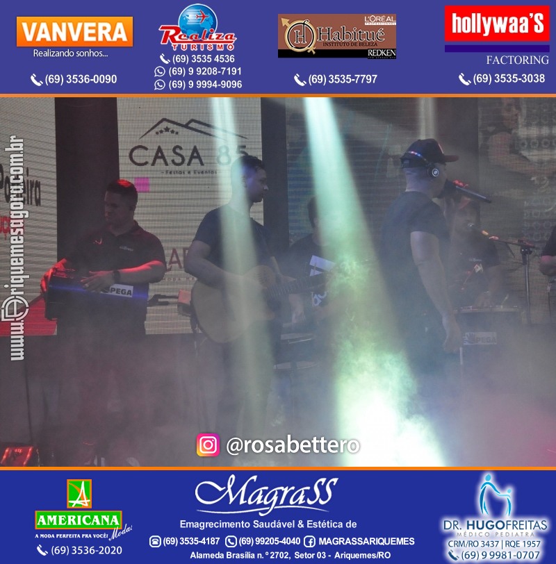 Foto da galerias